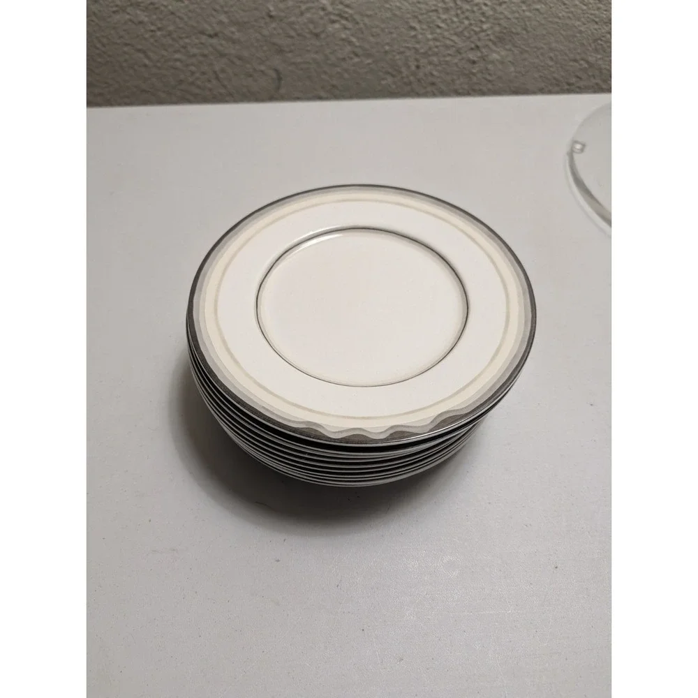 Sasaki Salad Serving Plates 8.5